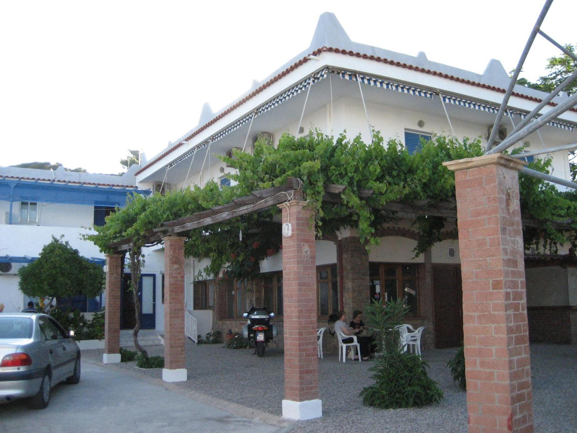 Esperides Hotel Paralia Agias Foteinis Exterior photo